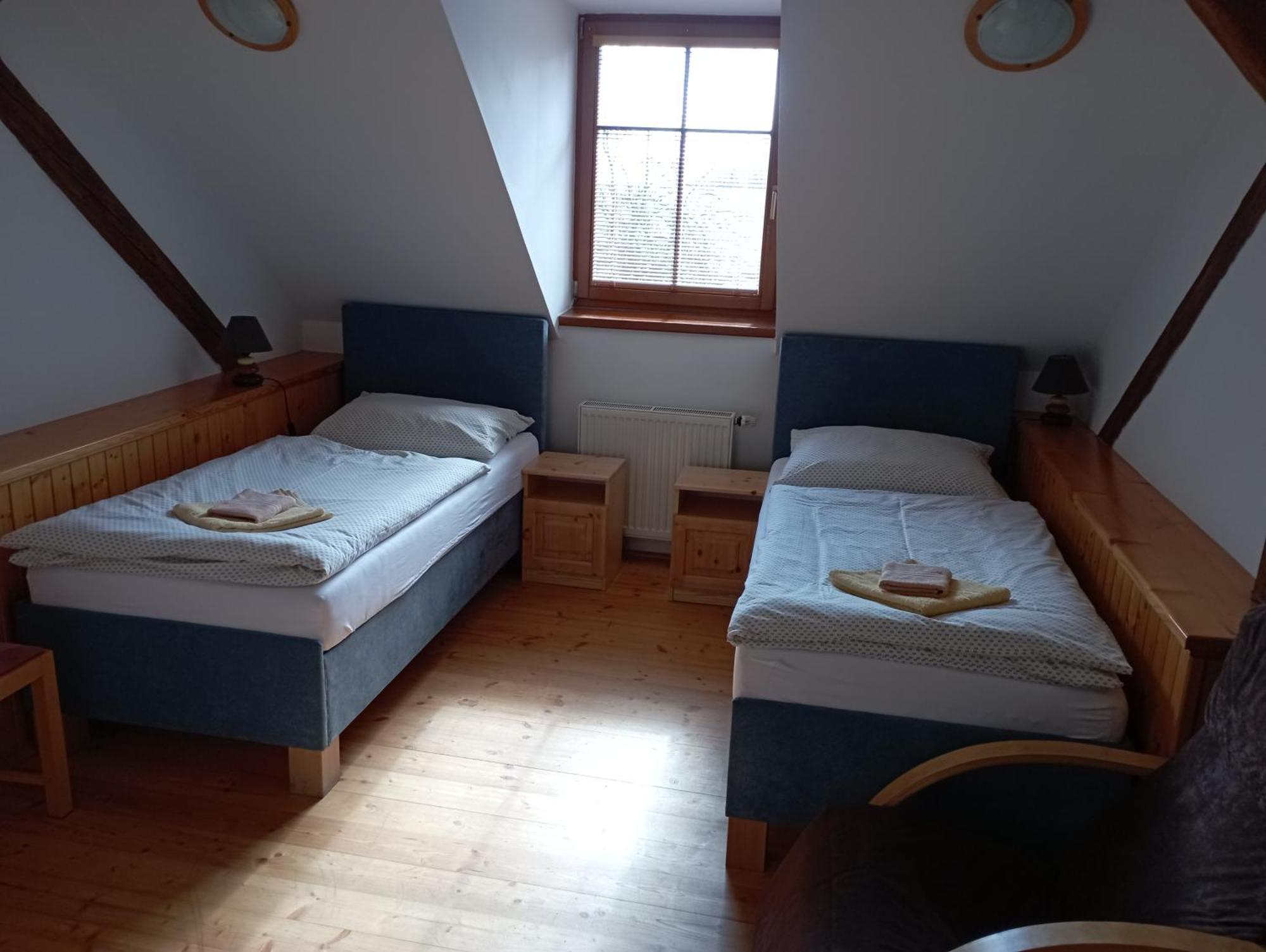 Ubytovani Na Hajence Bystrice nad Pernstejnem Bagian luar foto
