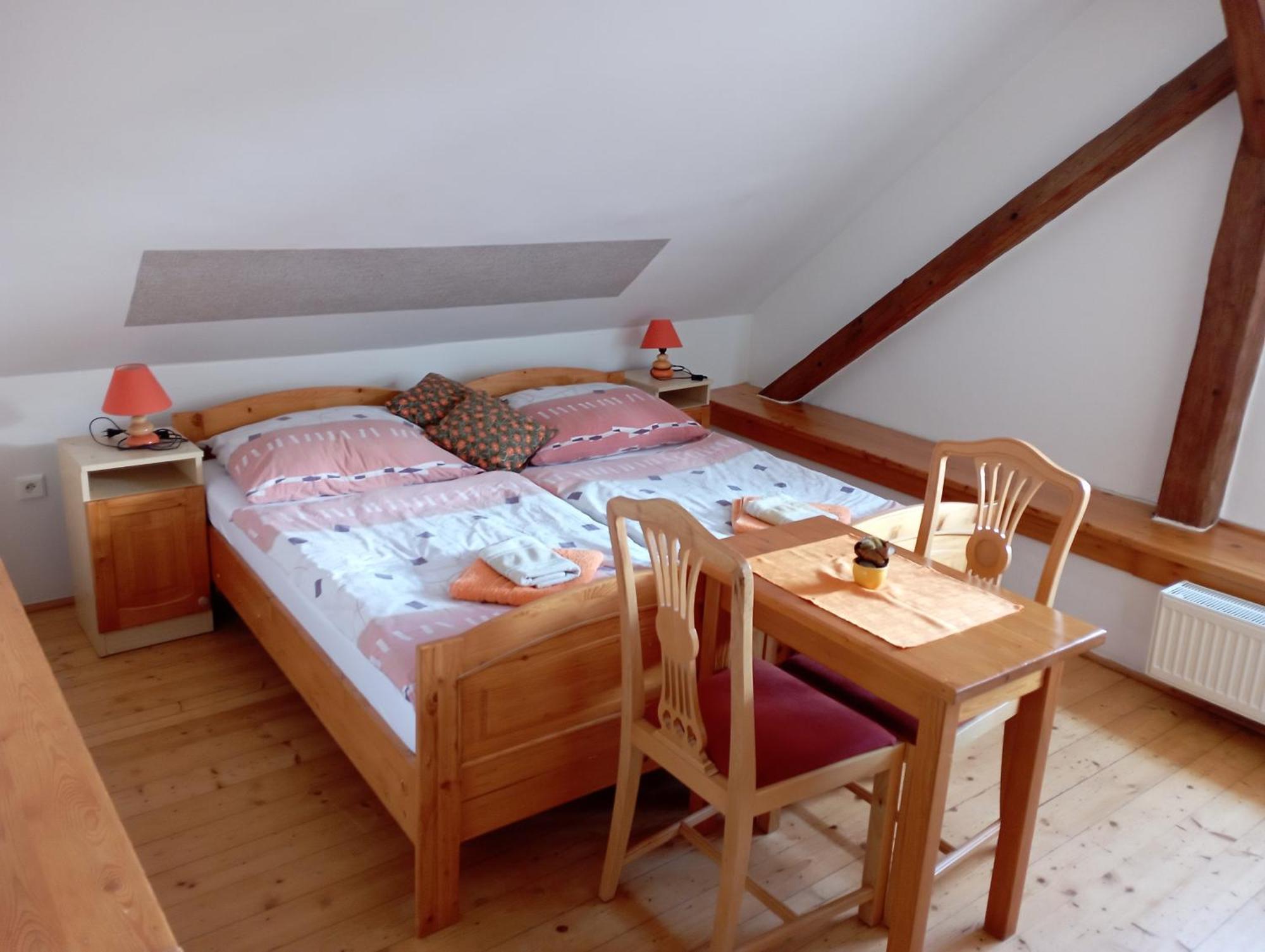 Ubytovani Na Hajence Bystrice nad Pernstejnem Bagian luar foto