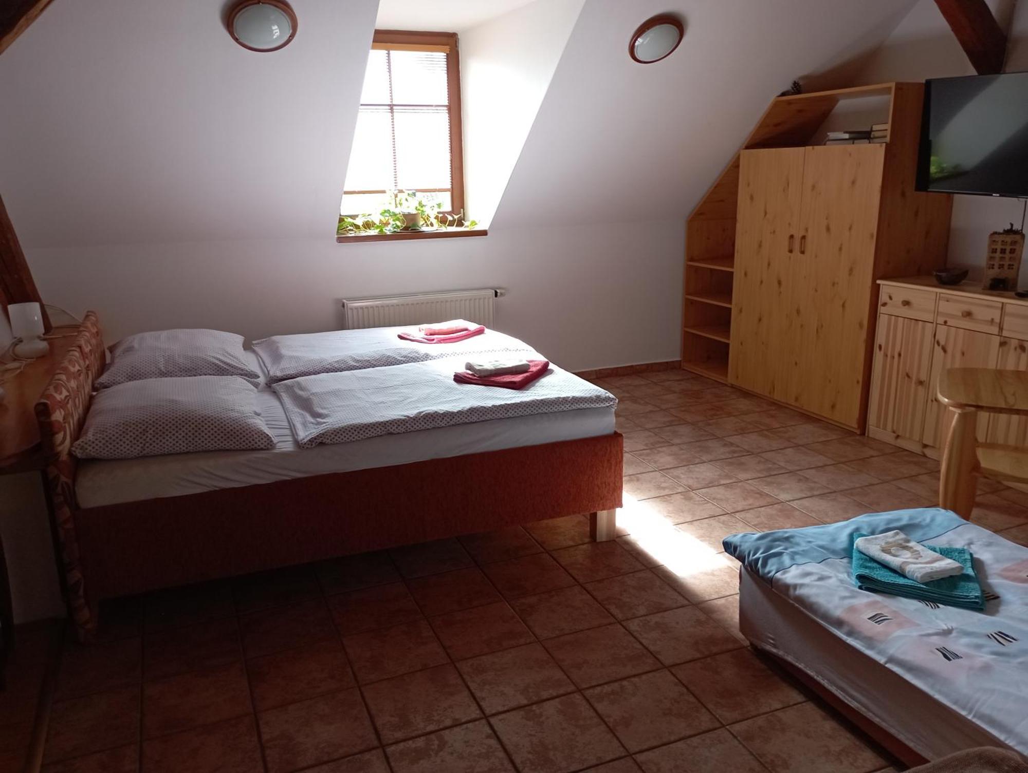 Ubytovani Na Hajence Bystrice nad Pernstejnem Bagian luar foto