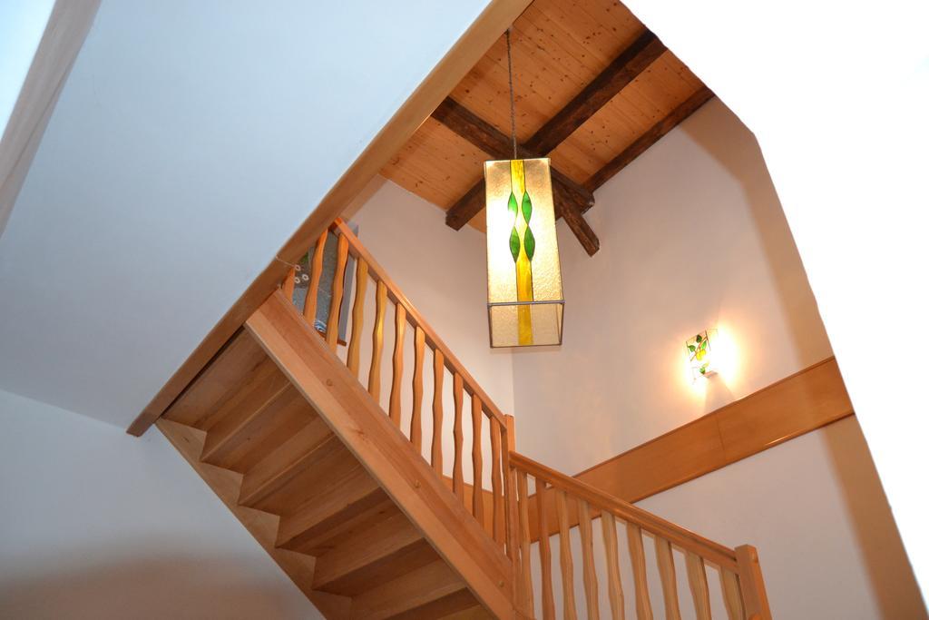 Ubytovani Na Hajence Bystrice nad Pernstejnem Bagian luar foto