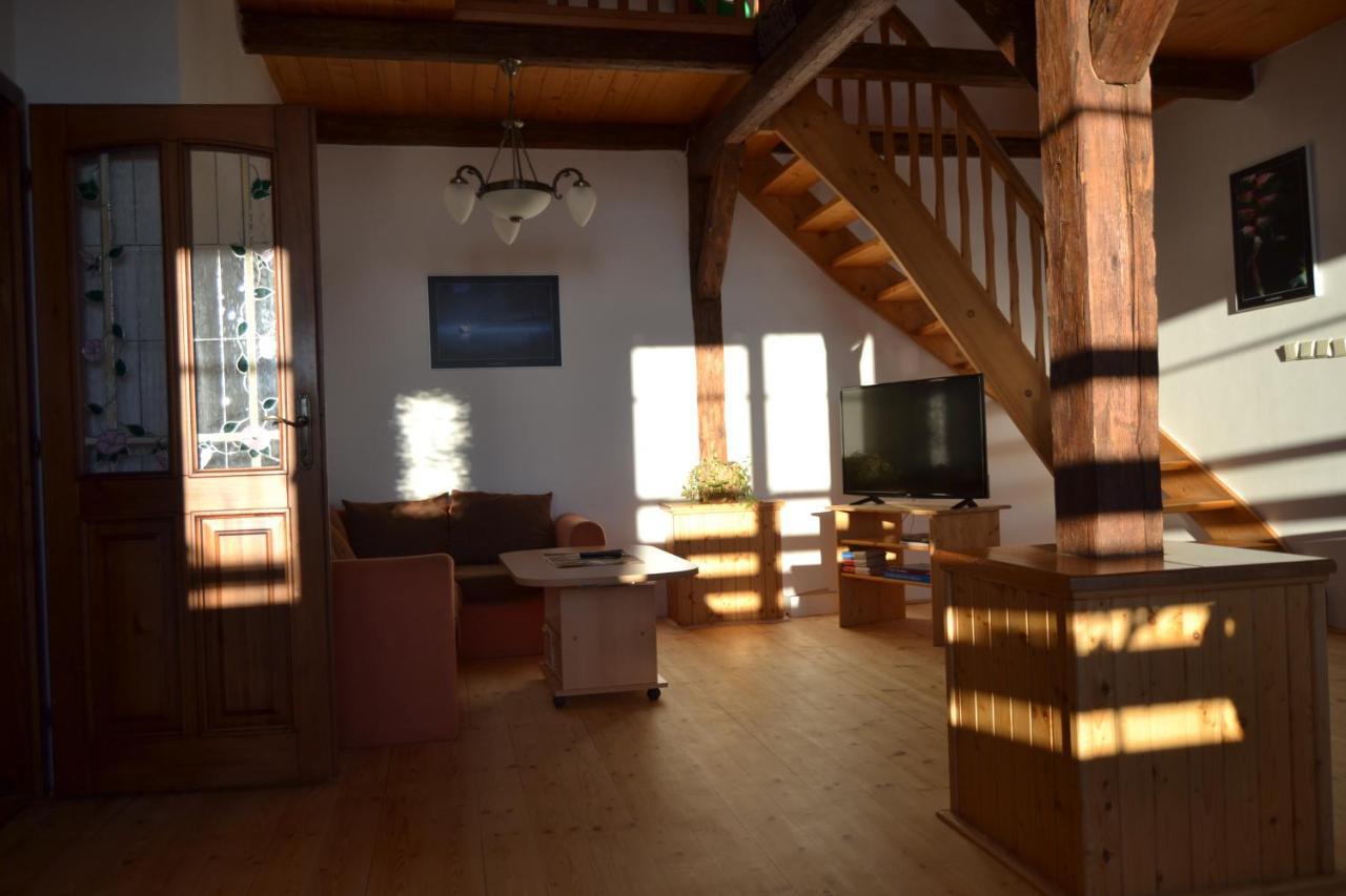 Ubytovani Na Hajence Bystrice nad Pernstejnem Bagian luar foto
